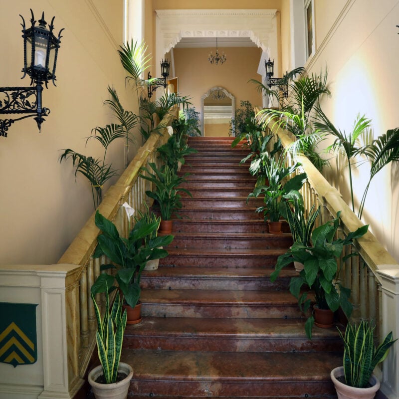 Scala per salire al primo piano